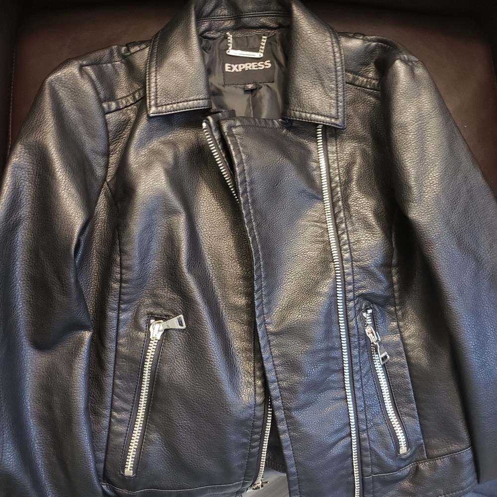 Minus the leather jacket